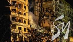 На ранок відомо про 18 загиблих внаслідок ракетного удару по будинку у Дніпрі, ще 40 осіб під завала